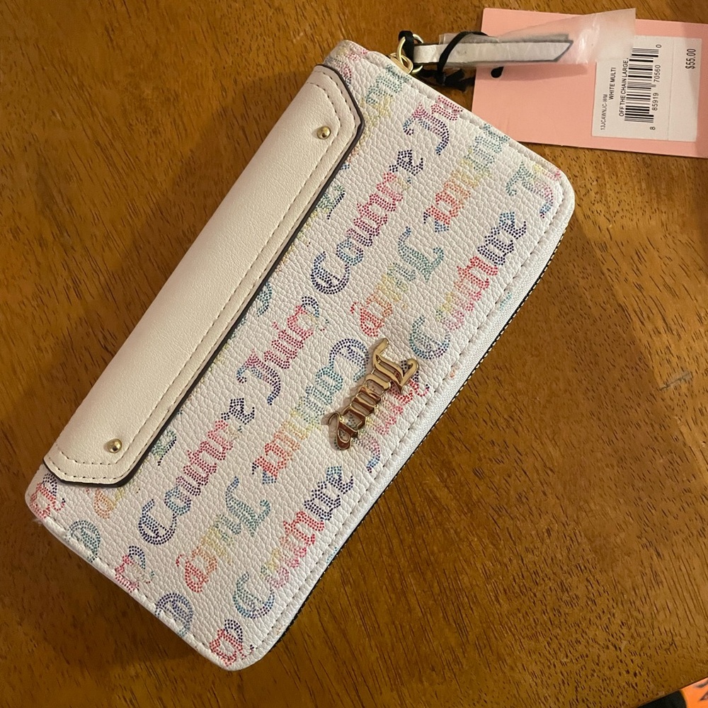 Brand new juicey couture wallet purse